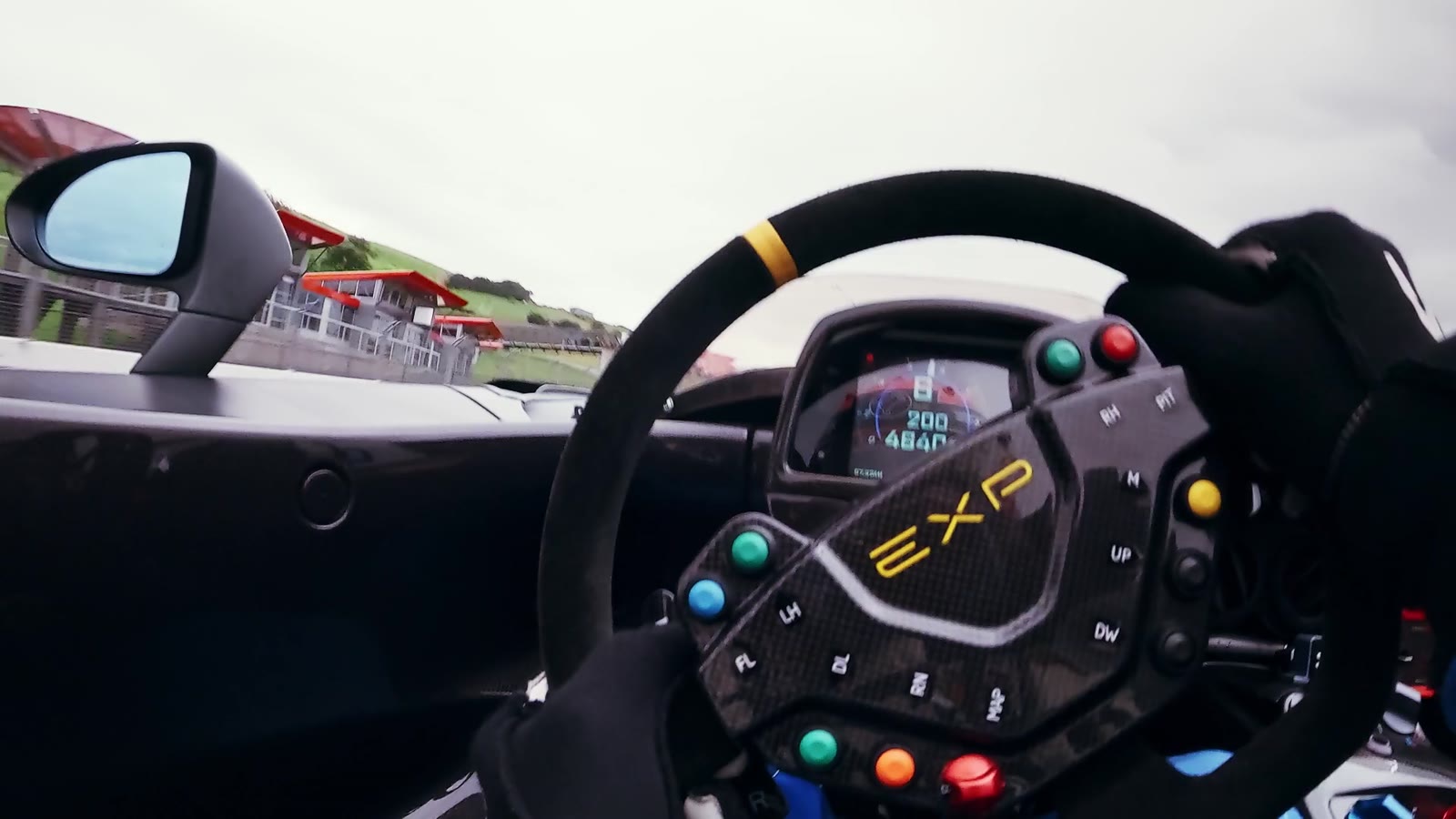 The office — onboard at Sonoma