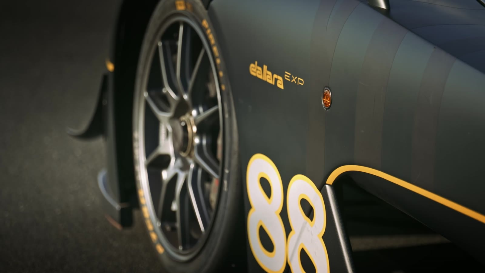 Forged wheels · Pirelli P ZERO