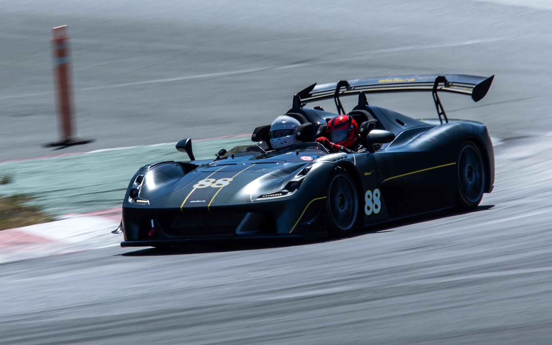 Dallara EXP #88, Velocity