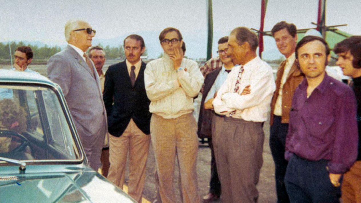 Eng. Giampaolo Dallara