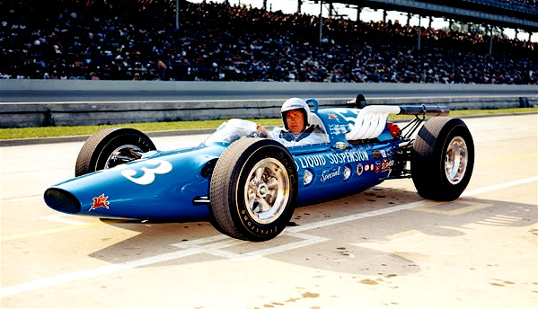 MG Liquid Suspension Special at the Indianapolis 500