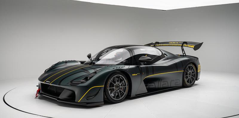 Coupé — Dallara EXP