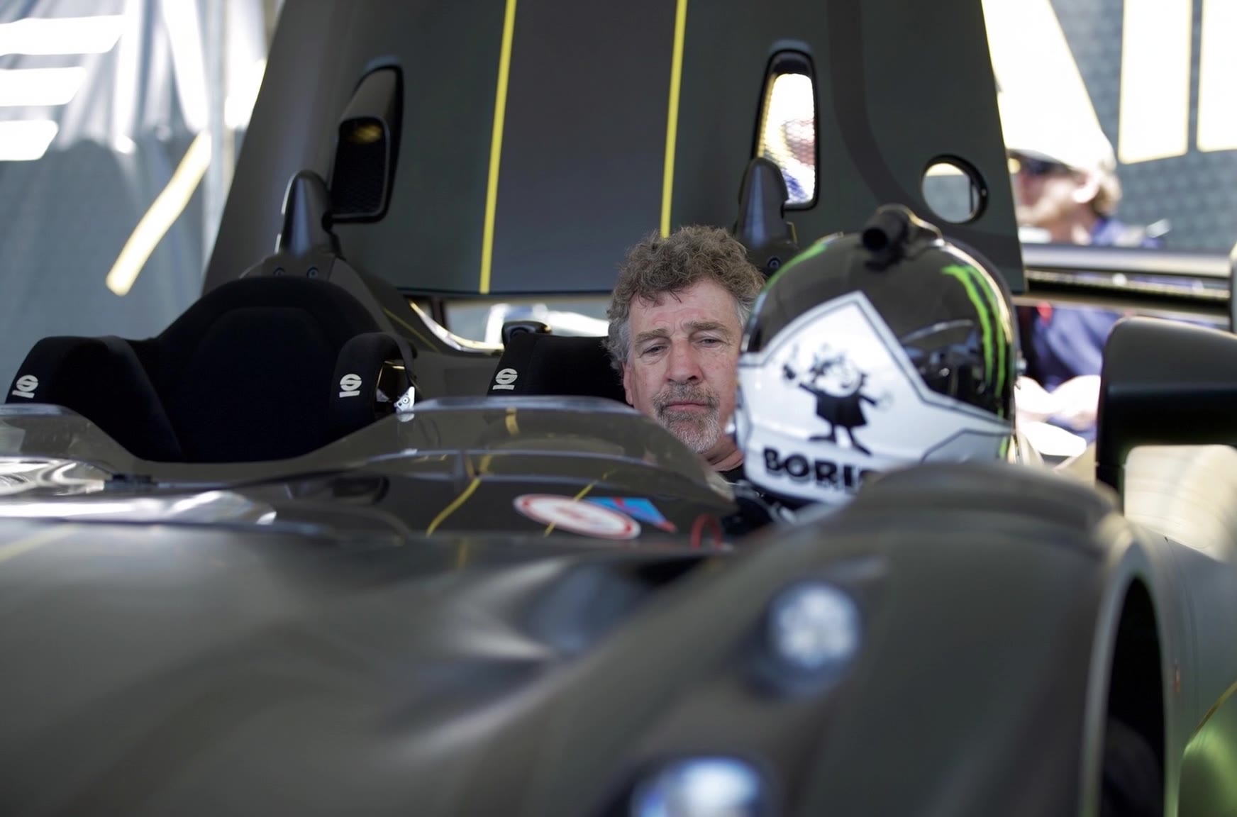 Dallara — Boris Said