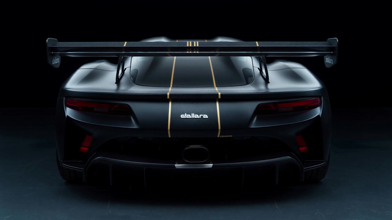 Dallara — Swan-neck & diffuser